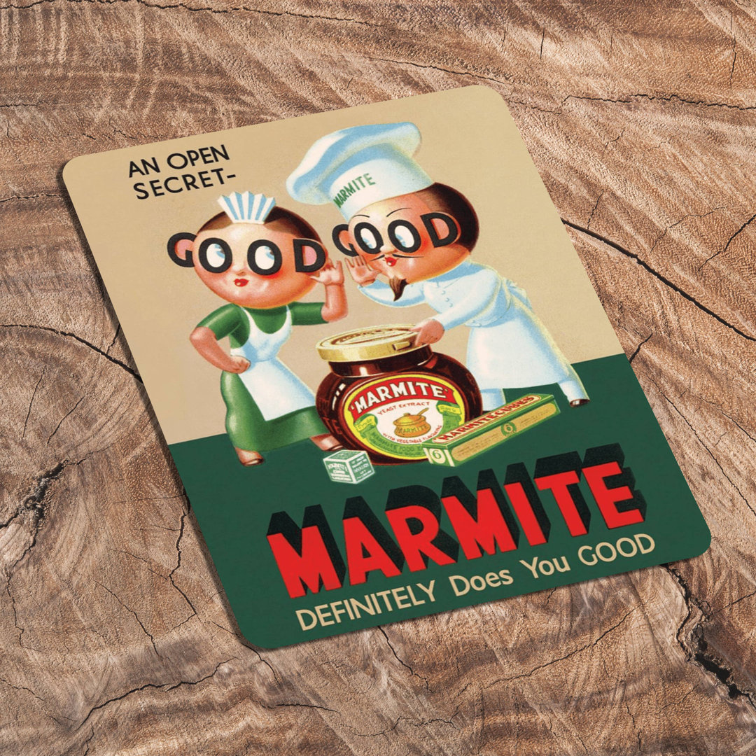 Handmade Food & Beverage Wall Decor on Metal