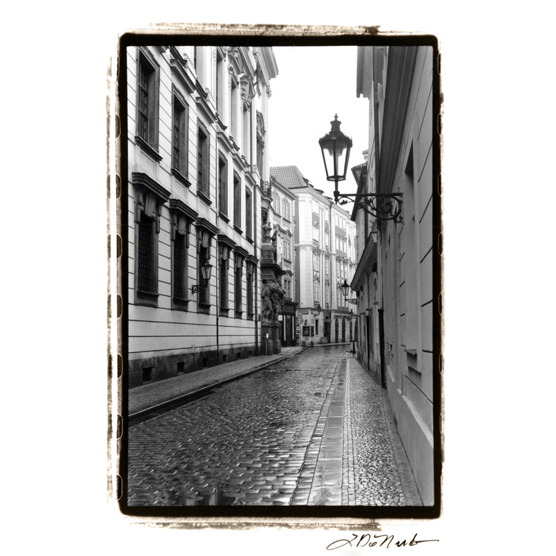 The Streets Of Prague III by Laura DeNardo - Wrapped Canvas Art Prints, 46cm H x 30cm W