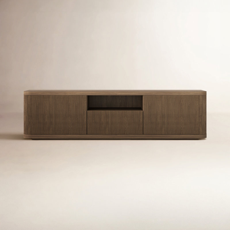  78.74'' Wood Tv Stand, Fully Assembled