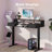 55*26 Electric Standing Desk With 24.4" Large Keyboard Tray & 2 Drawers, Deeper Desktop  Adjustable Sit Stand Desk With 4 Height Presets, C-Clamp Mount Compatible Computer Desk For Office-957701119-957701107-957701105
