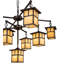 9 - Light Chandelier