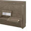 Grand lit escamotable avec rangement, armoire-lit pliable avec coiffeuse, miroir central et 2 tiroirs latéraux-756841623