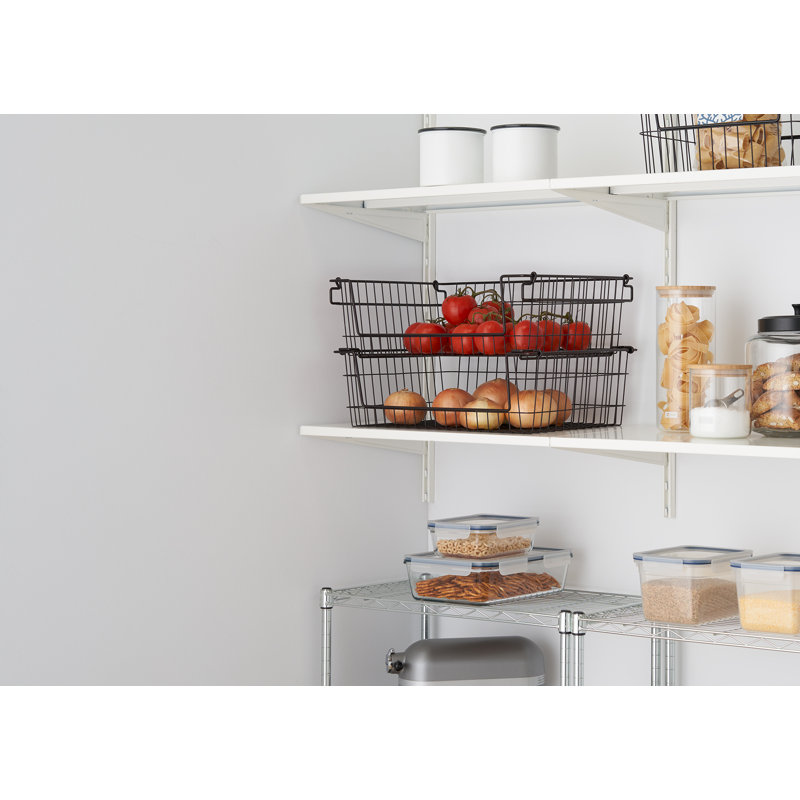 Rebrilliant Wire Decorative Basket