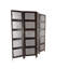 Brown Wood Handmade Hinged Foldable Partition