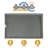 Solid Color Water Resistant Anti-Fatigue Non-Skid Kitchen Mat-58155804