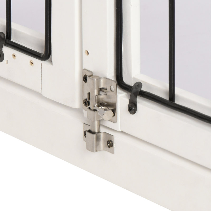 Meuble pour cage Pawhut, Blanc