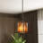 1-light Crystal Chandelier Rectangle/square Pendant Lamp
