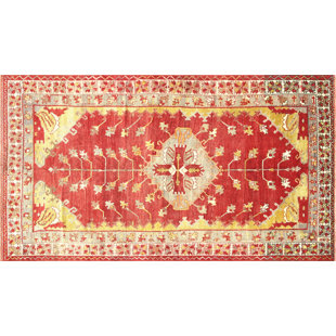 Gallery Size One-of-a-Kind 5'8" X 10'4" 1960s Wool Area Rug in