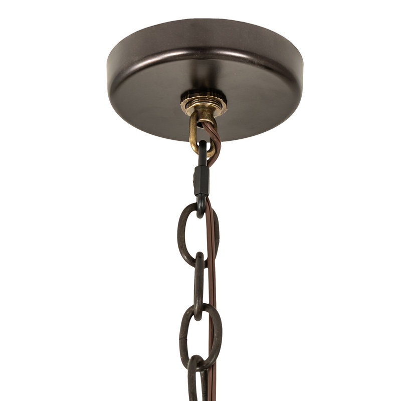 Rustic Lodge 6 - Light Chandelier