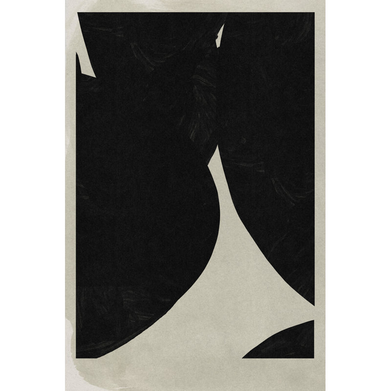 Big Graphic I by Jacob Green - Wrapped Canvas Painting, 46cm H x 30cm W x 3.8cm D
