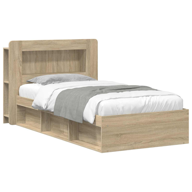 Bed, Sonoma Oak, Small Single (2'6)