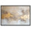 Décoration murale bohème Soft Shimmer II par Art Remedy, cadre noir, 54 x 36