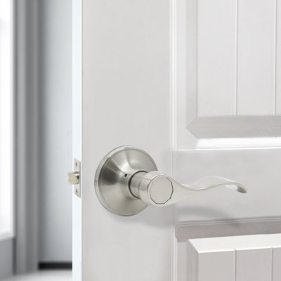 Keyed Alike Entry Entrance Door Lever Handles