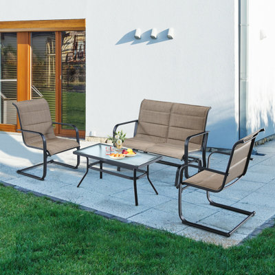 4 - Person Patio Conversation Set