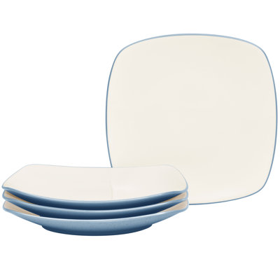 Noritake Colorwave Square Dinner Plates, 10-3/4"