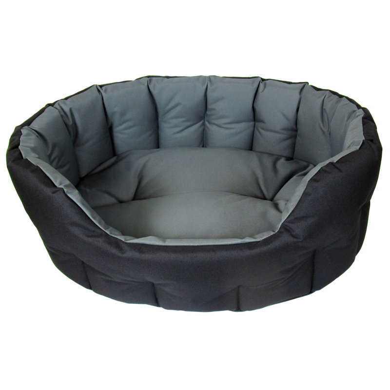 Decimus Polyester Pet Bed, Large (24 cm H x 76 cm W x 64 cm D)