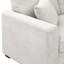 Canapé modulaire 76,5 po en mélange de lin avec lit escamotable et rangement pour chaise longue-134010157-134010159