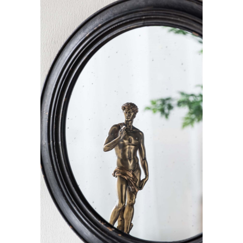 Miroir mural 23,5 po, miroir décoratif classique antique