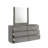 Oniskey 5PC Bedroom Set Gray-1710754839