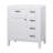 Anoki 29.51 " W Freestanding Standard Free Standing Single Double Single Vanity Bathroom Vanity With Top-1178570621