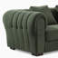 Canapé 83 po en tissu de velours de style Mid-Century moderne-1404190189-1404981811