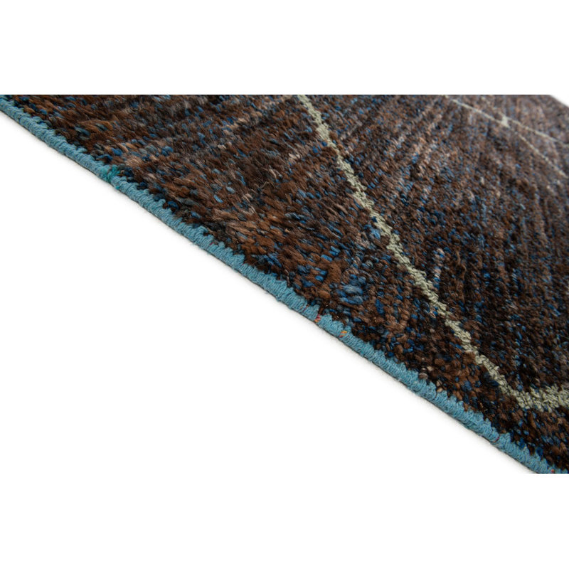 Tapis brun foncé Ottilie