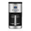 Cafetière programmable de 14 tasses avec carafe en verre Cuisinart, entièrement automatique pour le contrôle de l'intensité d'infusion et le réglage de une à quatre tasses-17810098