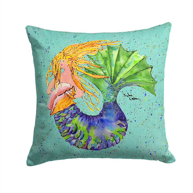 Coussin décoratif intérieur/extérieur sirène