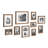 Rayburn Solid + Manufactured Wood Picture Frame - Set of 10 with Mat-2121726561