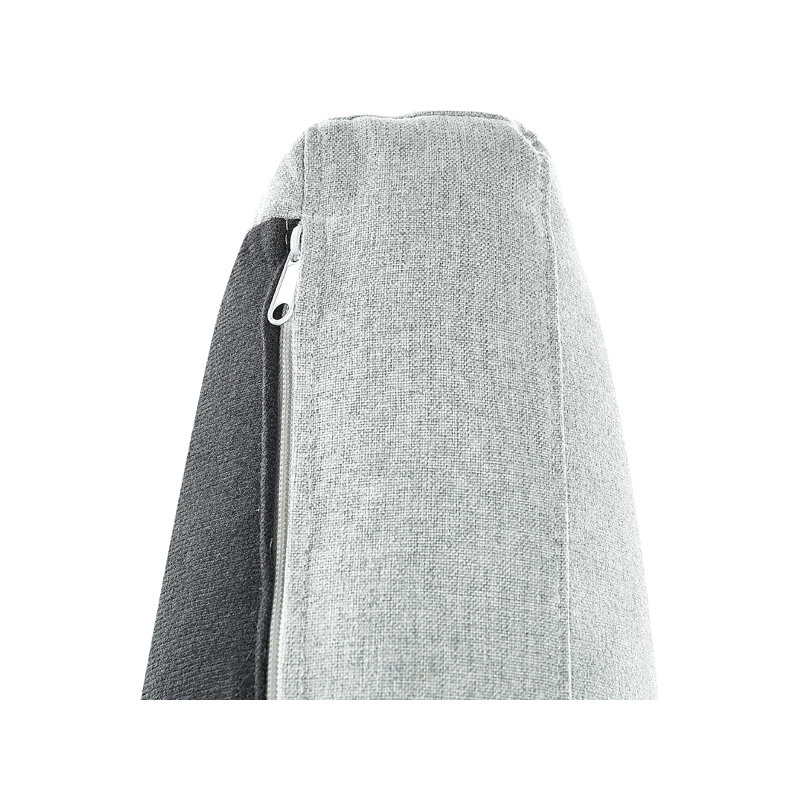 Amaya Velvet Armchair, Light Grey