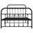 Brender Metal Bed Frame with Headboard & Slats, No Mattress, Easy Assembly-1695398457-1695398463