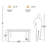 Stauton Bonyu Modern Glass Bubble Flush Mount