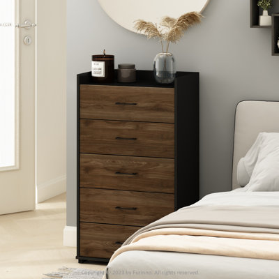 Commode 5 tiroirs 24,72 po Abii