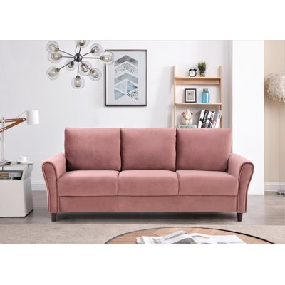 Canapé à accoudoirs évasés William Street