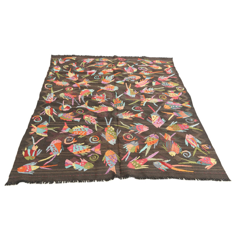Pullman Dark Brown Rug