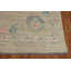 Tapis teint en laine Oushak Earth