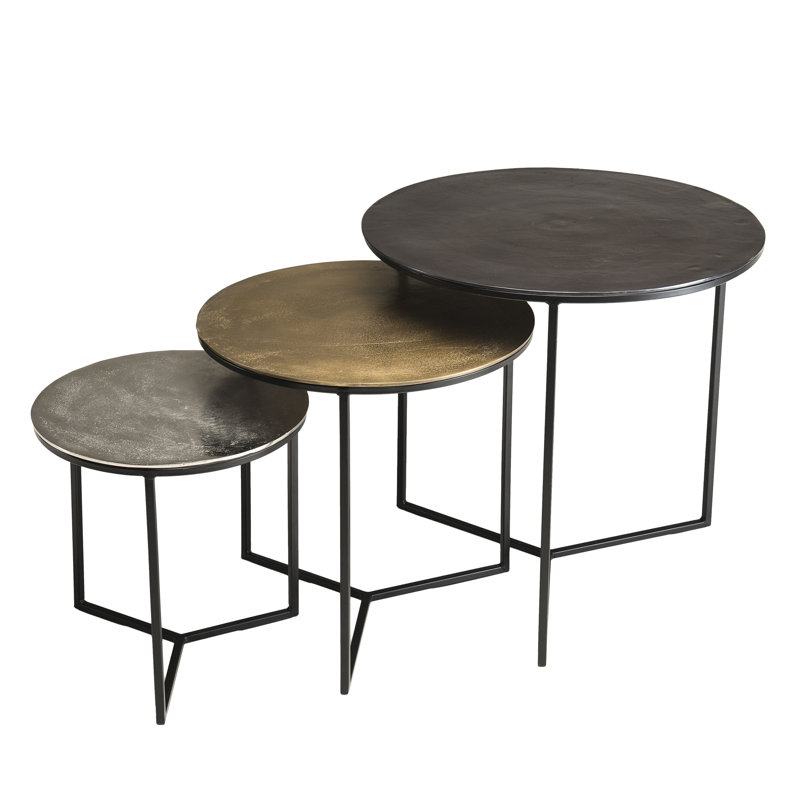 Braedon Tray Top Frame Nesting Tables