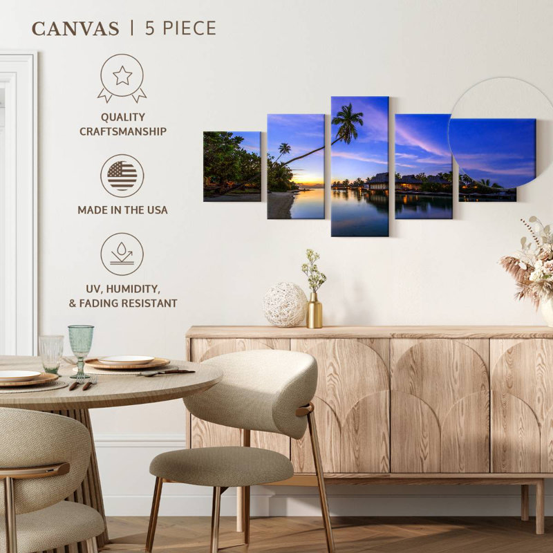 Bahamas Luxury Resort, H 42 po x l 92 po