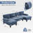 George Oliver 111‘W U-Shaped Sectional-1471534363