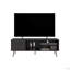 Meuble télé, 1 porte, 3 tablettes (meuble télé)-1290931089