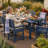 All-Weather HDPE Outdoor Dining Table-1268973847