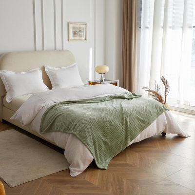 Throw Blanket For Couch-Super Soft Fluffy Blankets