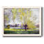 Les saules, 1880, peinture sur toile encadrée-275110118-275110119