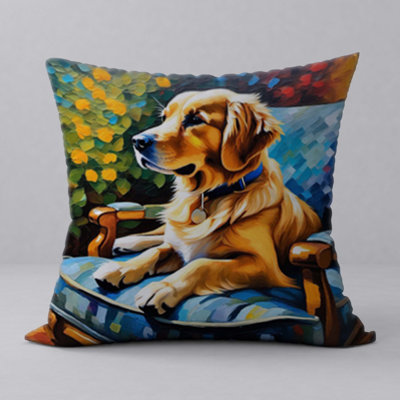 Reversible Throw Pillow