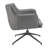 Krishaang Faux Leather Swivel Armchair-439816682