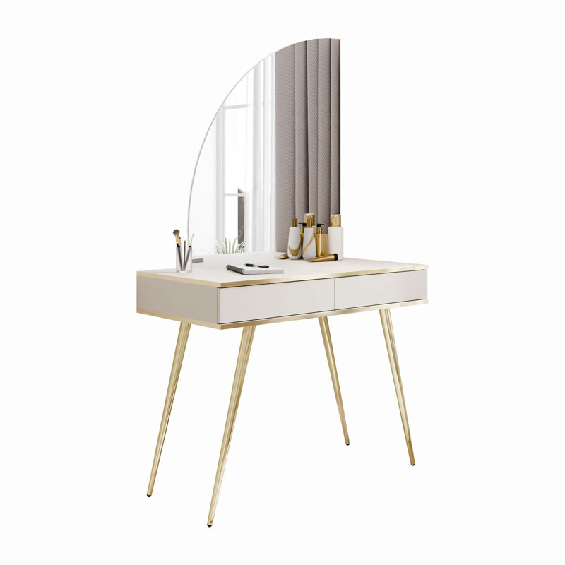 Dressing Table with Mirror