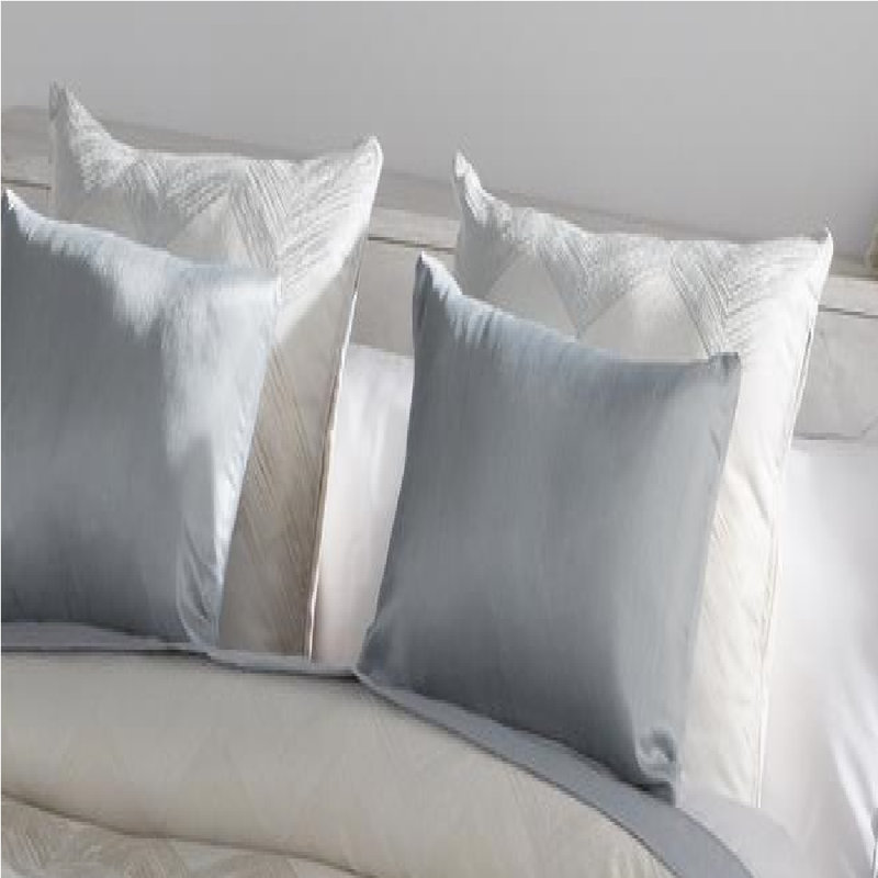 Freya Rectangular Cushion, Pearl