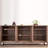78.74'' Solid Wood Sideboard