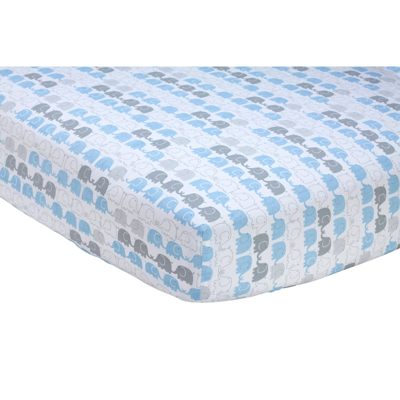 Drap-housse pour lit de bébé Riceboro