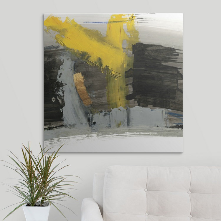 «Hive I», reproduction d'art Funkley, H 35 po x l 35 po x P 1,5 po, Toile
